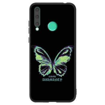 Hülle für Honor 20 Lite - Diamanty Blue