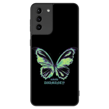 Hülle für Samsung Galaxy S21+ 5G G996F - Diamanty Blue