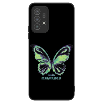 Hülle für Samsung Galaxy A72 A725F - Diamanty Blue