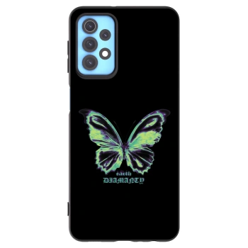 Hülle für Samsung Galaxy A32 4G SM-A325F - Diamanty Blue