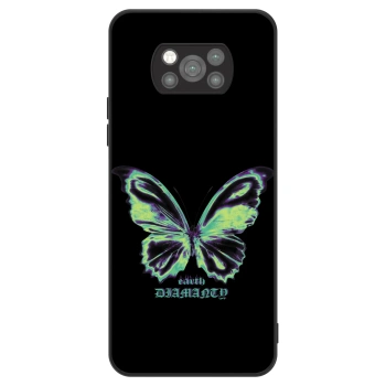 Hülle für Xiaomi Poco X3 Pro - Diamanty Blue