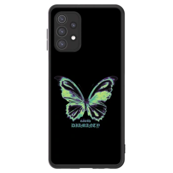 Picasee ULTIMATE CASE für Samsung Galaxy A32 5G A326B - Diamanty Blue