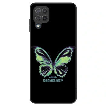 Hülle für Samsung Galaxy M12 M127F - Diamanty Blue
