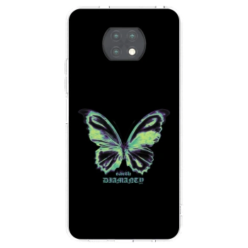 Picasee Xiaomi Redmi Note 9T Hülle - Transparentes Silikon - Diamanty Blue