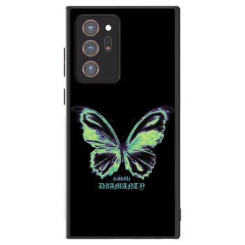 Hülle für Samsung Galaxy Note 20 Ultra - Diamanty Blue