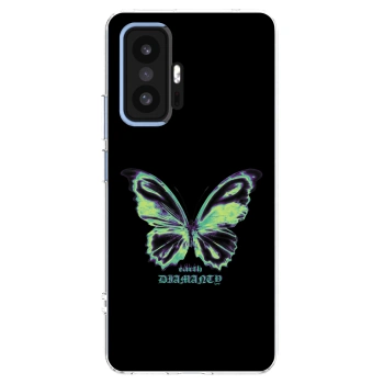 Picasee Xiaomi 11T Hülle - Transparentes Silikon - Diamanty Blue