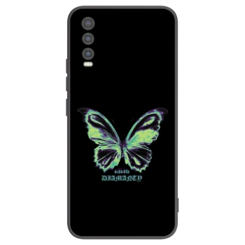 Hülle für Vivo Y20s - Diamanty Blue