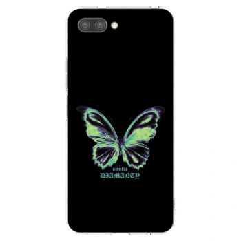 Hülle für Honor 10 - Diamanty Blue