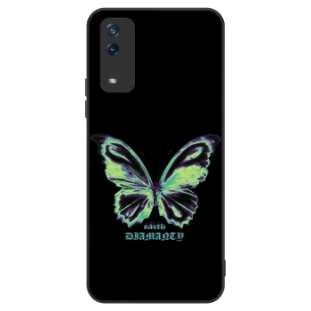 Hülle für Vivo Y11s - Diamanty Blue
