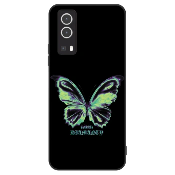 Hülle für Vivo Y72 5G - Diamanty Blue