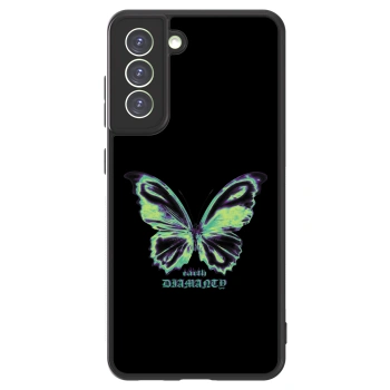 Picasee ULTIMATE CASE für Samsung Galaxy S21 FE 5G - Diamanty Blue