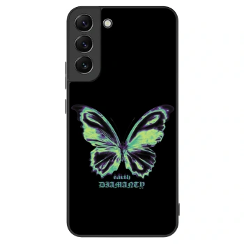 Hülle für Samsung Galaxy S22+ 5G - Diamanty Blue