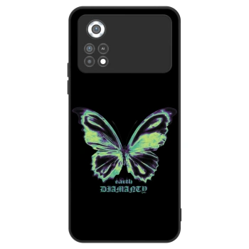 Hülle für Xiaomi Poco X4 Pro 5G - Diamanty Blue