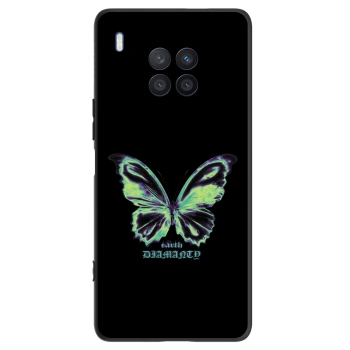 Hülle für Honor 50 Lite - Diamanty Blue