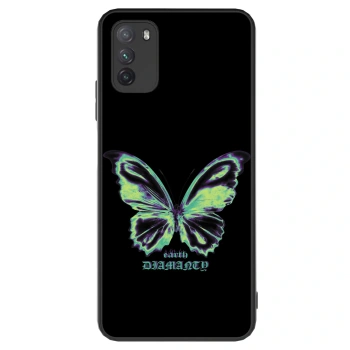 Hülle für Xiaomi Poco M3 - Diamanty Blue