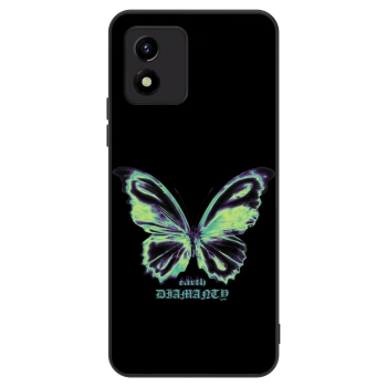 Hülle für Vivo Y01 - Diamanty Blue