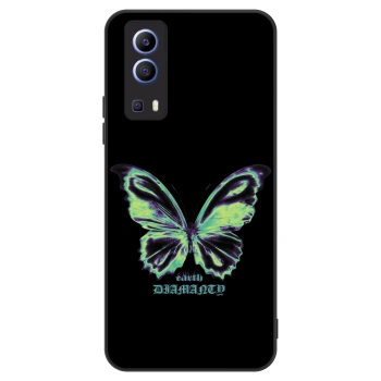 Hülle für Vivo Y52 5G - Diamanty Blue