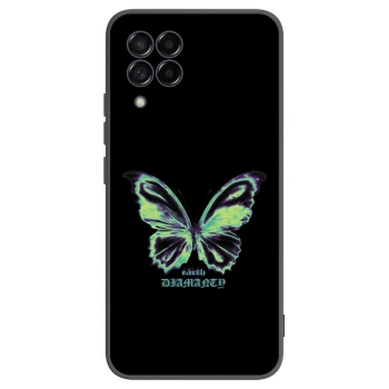Hülle für Samsung Galaxy M53 5G - Diamanty Blue
