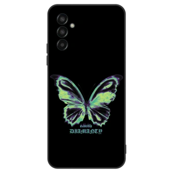 Hülle für Samsung Galaxy M13 M135F - Diamanty Blue