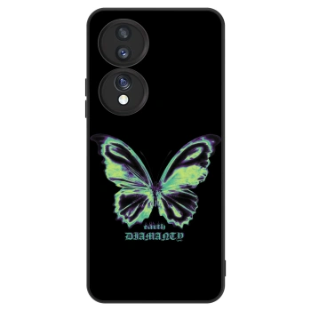 Hülle für Honor 70 - Diamanty Blue