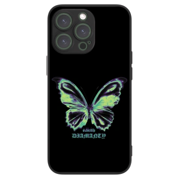 Picasee ULTIMATE CASE MagSafe für Apple iPhone 13 Pro - Diamanty Blue