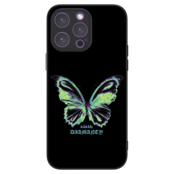 Picasee ULTIMATE CASE MagSafe für Apple iPhone 14 Pro Max - Diamanty Blue