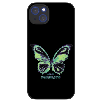 Picasee ULTIMATE CASE MagSafe für Apple iPhone 14 Plus - Diamanty Blue