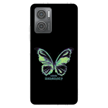 Picasee Xiaomi Redmi 10 5G Hülle - Transparentes Silikon - Diamanty Blue