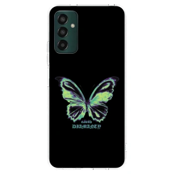 Hülle für Samsung Galaxy M23 5G - Diamanty Blue