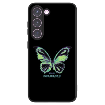 Picasee ULTIMATE CASE für Samsung Galaxy S23 5G - Diamanty Blue