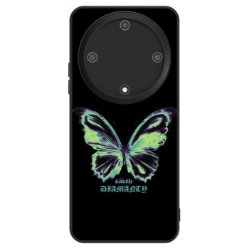 Hülle für Honor Magic5 Lite 5G - Diamanty Blue