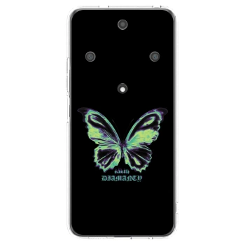 Picasee Honor Magic5 Lite 5G Hülle - Transparentes Silikon - Diamanty Blue