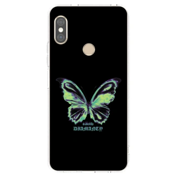 Hülle für Xiaomi Redmi Note 5 Global - Diamanty Blue