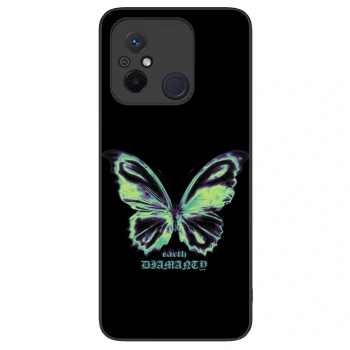 Hülle für Xiaomi Redmi 12C - Diamanty Blue