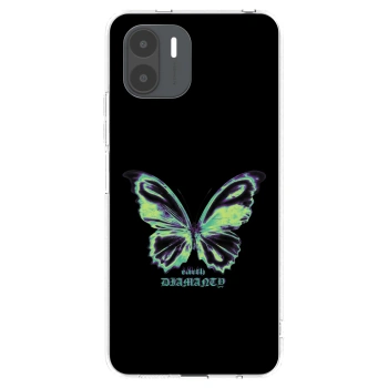 Picasee Xiaomi Redmi A2 Hülle - Transparentes Silikon - Diamanty Blue