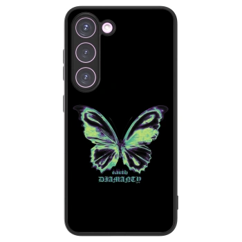 Picasee ULTIMATE CASE PowerShare für Samsung Galaxy S23 5G - Diamanty Blue