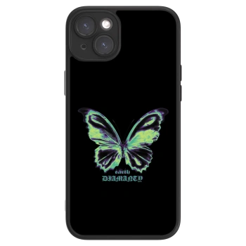 Picasee ULTIMATE CASE für Apple iPhone 15 Plus - Diamanty Blue