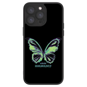 Picasee ULTIMATE CASE MagSafe für Apple iPhone 15 Pro Max - Diamanty Blue