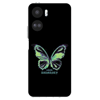 Picasee Honor 90 Lite 5G Hülle - Transparentes Silikon - Diamanty Blue