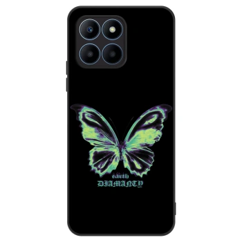 Hülle für Honor 70 Lite - Diamanty Blue