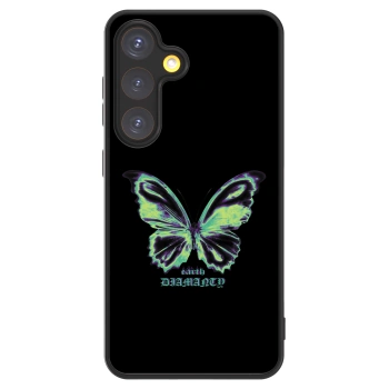 Picasee ULTIMATE CASE für Samsung Galaxy S24 S921B 5G - Diamanty Blue