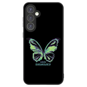 Picasee ULTIMATE CASE PowerShare für Samsung Galaxy S23 FE S711B - Diamanty Blue
