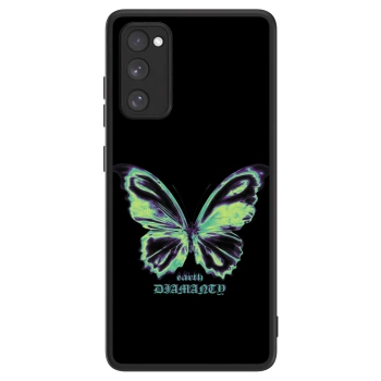 Picasee ULTIMATE CASE PowerShare für Samsung Galaxy S20 FE - Diamanty Blue