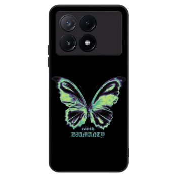 Hülle für Xiaomi Poco X6 Pro - Diamanty Blue