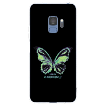 Hülle für Samsung Galaxy S9 G960F - Diamanty Blue