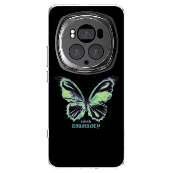 Picasee Honor Magic6 Pro Hülle - Transparentes Silikon - Diamanty Blue