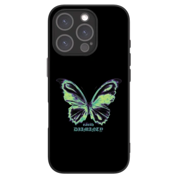 Hülle für Apple iPhone 16 Pro - Diamanty Blue