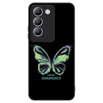 Hülle für Vivo V40 SE 5G - Diamanty Blue