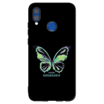 Hülle für Huawei P Smart 2019 - Diamanty Blue