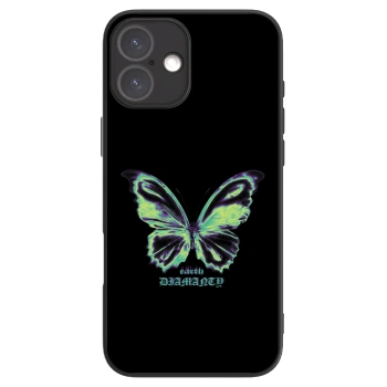 Picasee ULTIMATE CASE für Apple iPhone 16 Plus - Diamanty Blue